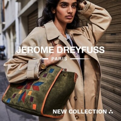 JEROME DREYFUSS NEW COLLECTION｜H.P.FRANCE公式サイト