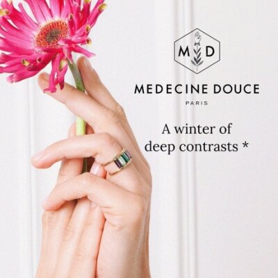 MEDECINE DOUCE  A winter of deep contrasts *
