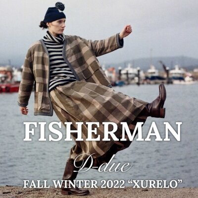 らいむぎ　d-due h.p.franceデニムコート らいむぎ様専用 d-due h.p.franceデニムコート - メルカリ