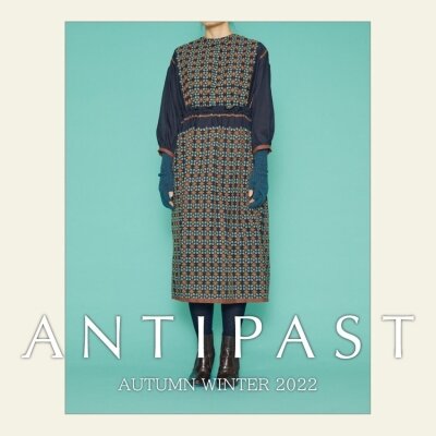 ANTIPAST アンティパスト プリント　ドレス ANTIPAST -AUTUMN WINTER 2022-｜H.P.FRANCE公式サイト