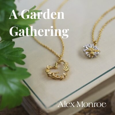 ALEX MONROE A Garden Gathering