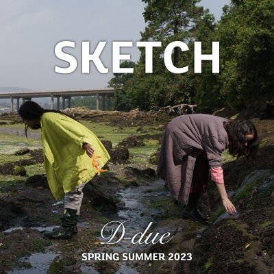 D-due SPRING SUMMER 2023｜SKETCH｜H.P.FRANCE公式サイト