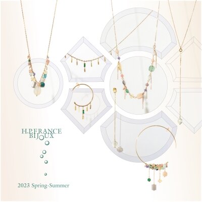SWEET PEA 2023 Spring-Summer ｜ H.P.FRANCE BIJOUX｜H.P.FRANCE公式