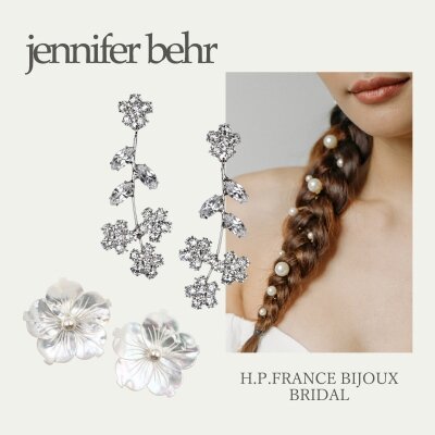JENNIFER BEHR New Collection ｜ H.P.FRANCE BIJOUX BRIDAL｜H.P.
