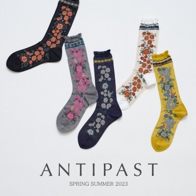 （美品）アッシュペーフランス　ANTIPAST アンティパスト手袋　柄手袋 美品）アッシュペーフランス ANTIPAST アンティパスト手袋 柄手袋