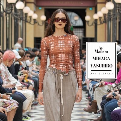 MIHARA YASUHIRO 2023SS / WUT