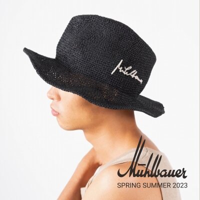 美品♡MUHLBAUER ハット Muhlbauer Summer 2024 New Arrival｜H.P.FRANCE公式サイト