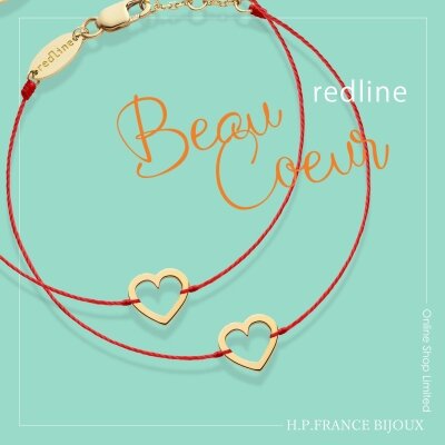 REDLINE ”Beau Coeur” オンラインショップ限定ブレスレット発売｜H.P.