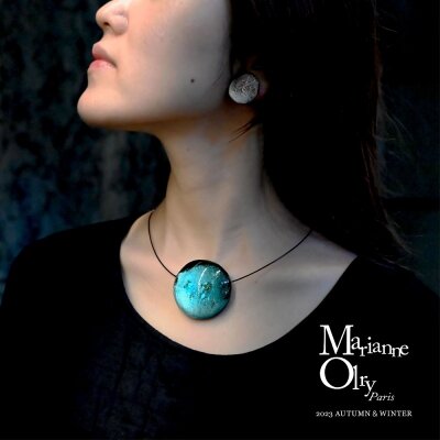 Marianne Olry レジンブローチ Marianne Olry レジンブローチ - メルカリ