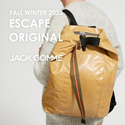 ジャックゴム　バックパック jack gomme デイバック リュック 「JACK GOMME/ジャックゴム