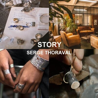 SERGE THORAVAL】STORY｜H.P.FRANCE公式サイト