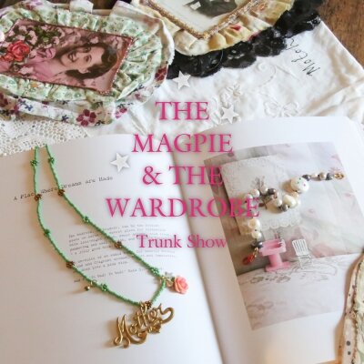マグパイ&ザワードローブmagpie&thewardrobe The Magpie ＆ The Wardrobe ｜TRUNK SHOW｜- H.P.FRANCE公式サイト