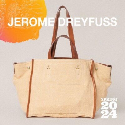 JEROME DREYFUSS SPRING 2024｜H.P.FRANCE公式サイト