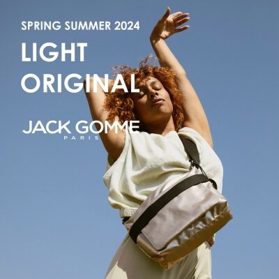 JACK GOMME】LIGHT ORIGINAL SPRING SUMMER 2024｜H.P.FRANCE公式サイト