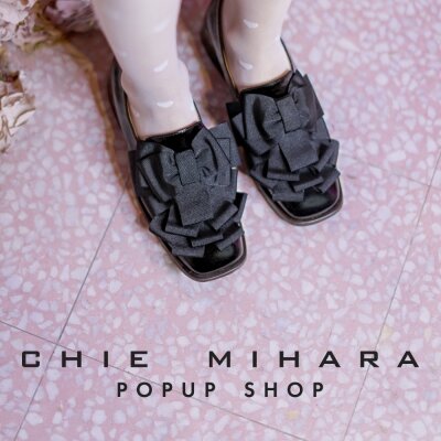 CHIE MIHARA 伊勢丹新宿店 POPUP EVENT 2024SS