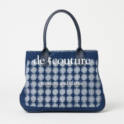 de couture デクチュール クロスボディーバッグ イタリア製 デ・クチュール/de Couture 2WAY チェーン レザー トートバッグ