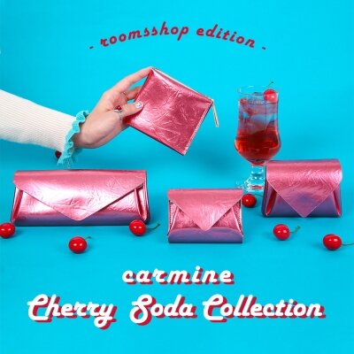 carmine -Cherry Soda Collection-｜rooms SHOP｜H.P.FRANCE公式サイト