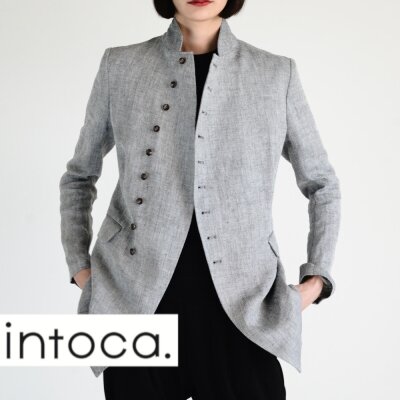 定価64,900円★イントゥーカ　intoca シルク混カーディガン2024SS intoca. 2024SS Collection / destination Tokyo｜H.P.FRANCE公式サイト