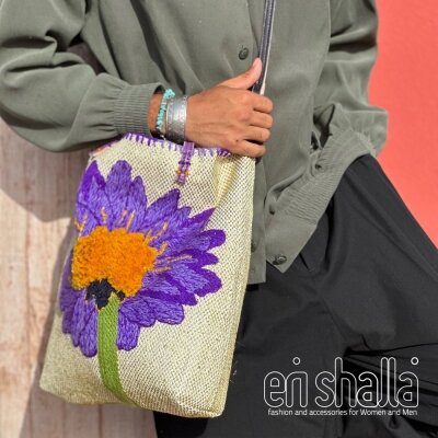 ま*め様 H.P. FRANCE　en shalla エンシャーラ ショルダーバ ま*め様 H.P. FRANCE en shalla エンシャーラ ショルダーバ
