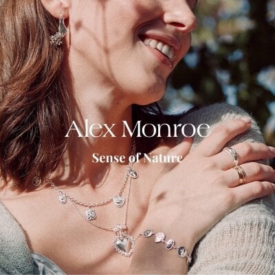Alex Monroe Sense of Nature｜H.P.FRANCE公式サイト