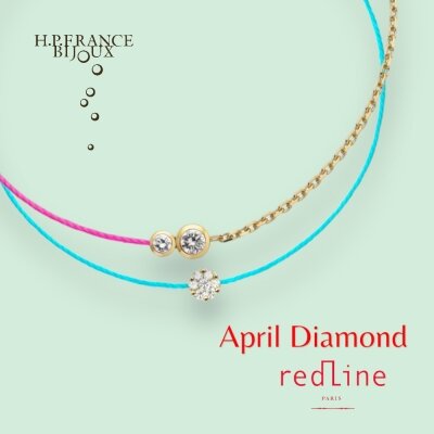 Redline April Diamond｜H.P.FRANCE BIJOUX