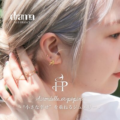 hirondelle et pépin｜