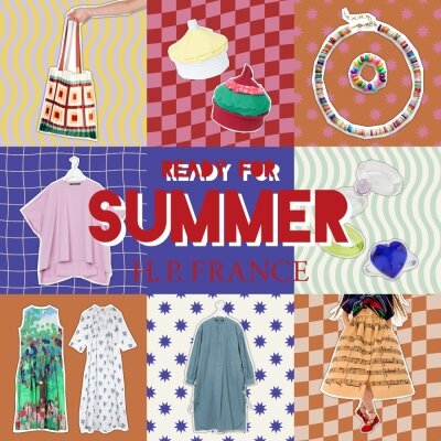 READY FOR SUMMER H.P.FRANCE VOL.2