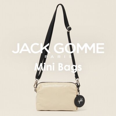 JACK GOMME Mini Bags｜H.P.FRANCE公式サイト