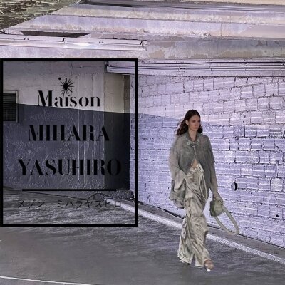 【NEW ARRIVAL】 MIHARA YASUHIRO_2024AW COLLECTION | WUT