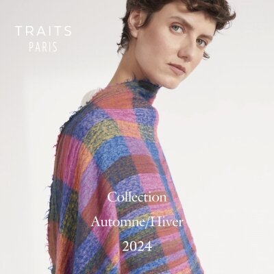 TRAITS Paris Collection Automne/Hiver 2024｜H.P.FRANCE公式サイト
