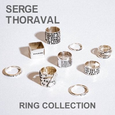 SERGE THORAVAL｜RING COLLECTION｜H.P.FRANCE公式サイト
