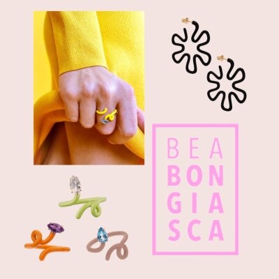 BEABONGIASCA シングル・ピアス BEABONGIASCA シングル・ピアス - メルカリ
