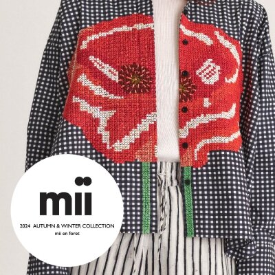 mii collection AUTUMN＆WINTER COLLECTION -mii en forest-｜H.P.