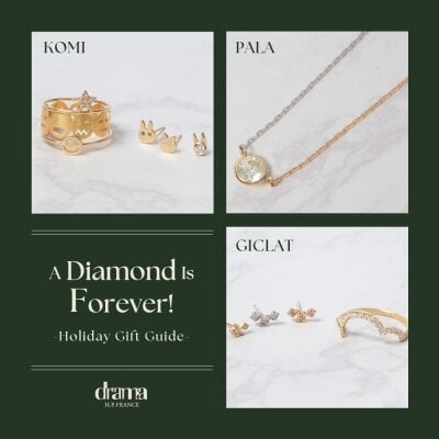A Diamond Is Forever! -Holiday Gift Guide-｜drama H.P.FRANCE｜H.P.