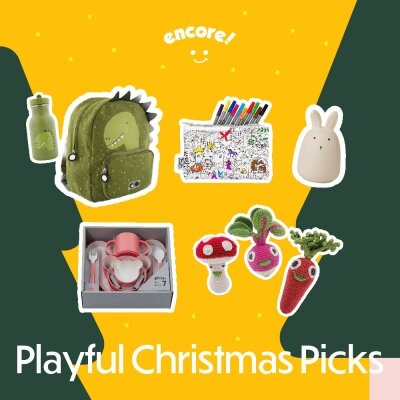 Playful Christmas Picks -ギフトにもおすすめ！キッズ雑貨- ｜キッズセレクション encore! （アンコー！）