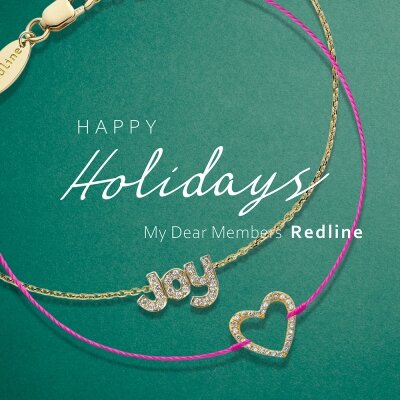 REDLINE-Noël 2024-｜H.P.FRANCE BIJOUX