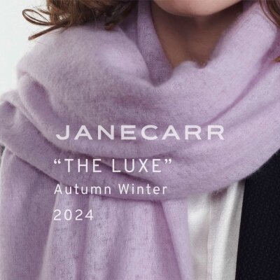 JANE CARRの定番カシミアストール
