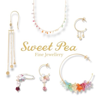 SWEET PEA Fine Jewellery｜H.P.FRANCE BIJOUX｜H.P.FRANCE公式サイト
