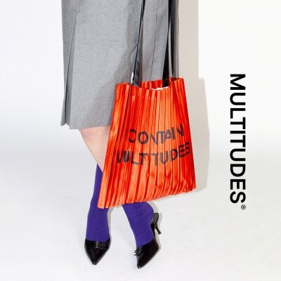 MULTITUDES｜こだわりの詰まった、イタリア製プリーツバッグ｜- H.P.