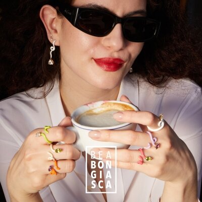 BEA BONGIASCA アクセサリーケース Lサイズ アッシュペーフランス f5edbfdf-478d-404f-ad3f-