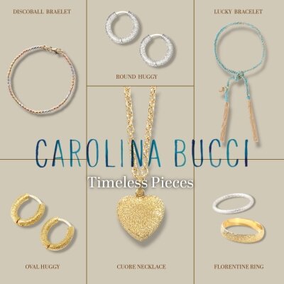 Carolina Bucci -Timeless Pieces-｜H.P.FRANCE BIJOUX｜H.P.
