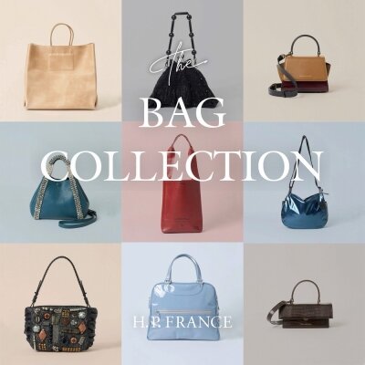 The BAG COLLECTION H.P.FRANCE｜H.P.FRANCE公式サイト