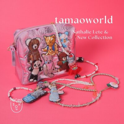 tamaoworld｜Nathalie Lete & New Collection-｜rooms SHOP｜H.P.