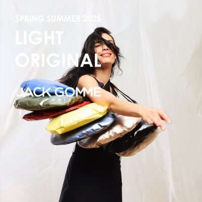 JACK GOMME｜LIGHT ORIGINAL SPRING SUMMER 2025｜H.P.FRANCE公式サイト