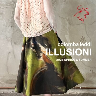 colomba leddi ”COLLAGE” 2025 SPRING＆SUMMER COLLECTION｜H.P.FRANCE