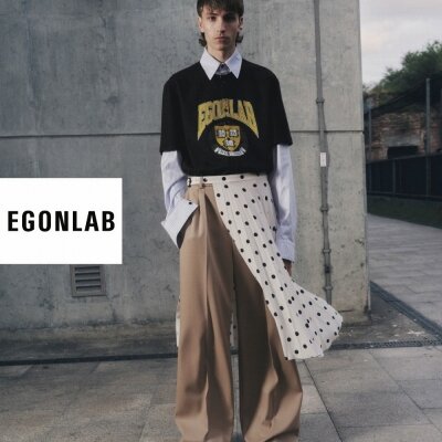 EGONLAB. 2025SS COLLECTION-Notes from the Underground-｜H.P.FRANCE