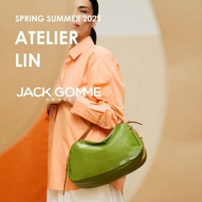 JACK GOMME ATELIER LIN SPRING SUMMER 2025｜H.P.FRANCE公式サイト