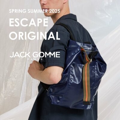 JACK GOMME｜ESCAPE ORIGINAL SPRING SUMMER 2025｜H.P.FRANCE