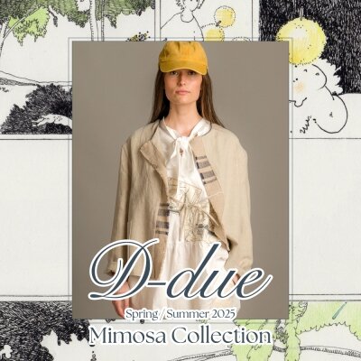 D-due 2025 SS Mimosa Collection-8｜H.P.FRANCE公式サイト