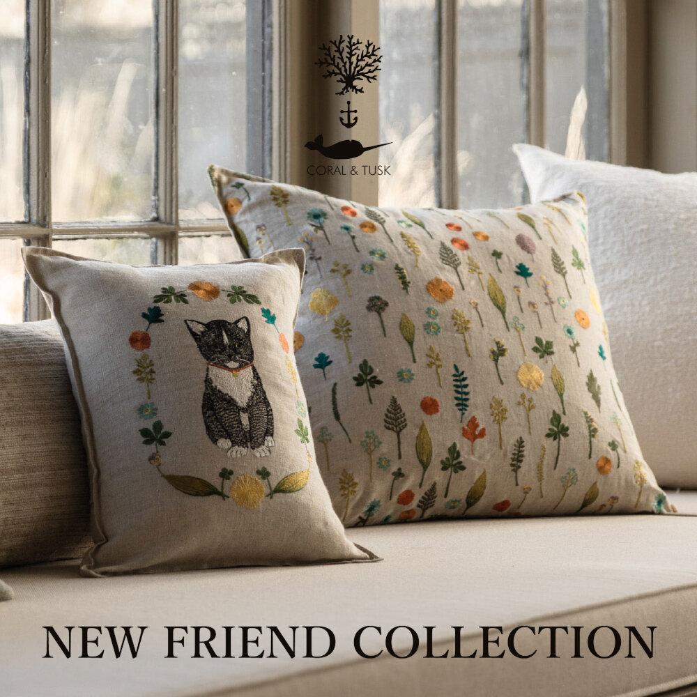 Coral & Tusk コーラル・アンド・タスクのNEW SPRING COLLECTION